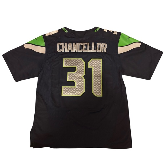 NFL Nike Seahawks Jersey Medium - Picture 4 of 9